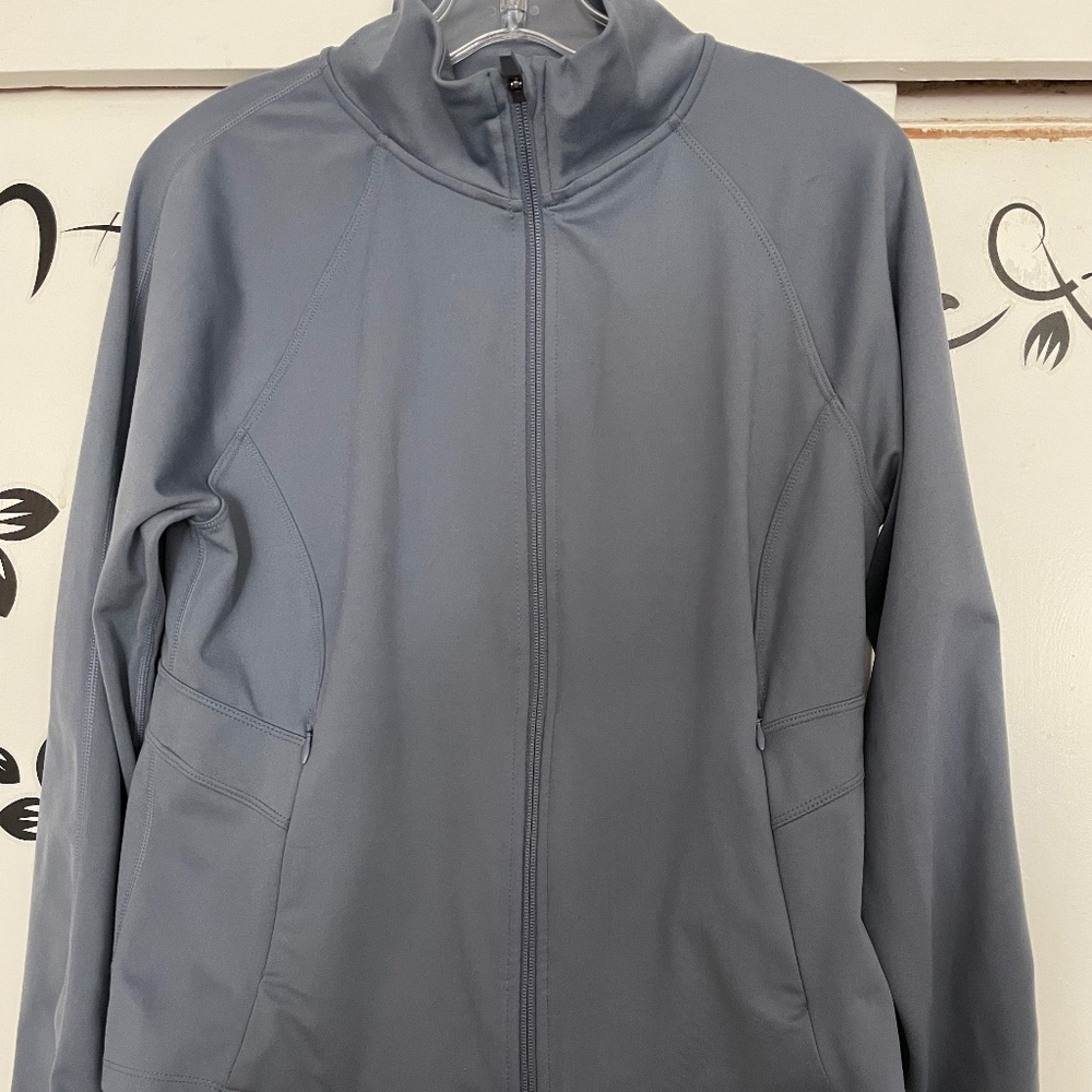 PRICE DROP! Jockey  Stretch Athletic Yoga Jacket  -  Women's Large